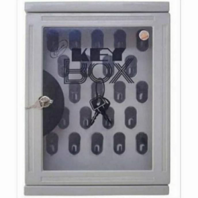 Jual TERBAIK TEMPAT PENYIMPANAN KUNCI DINDING MASPION MC-12/KEY BOX ...