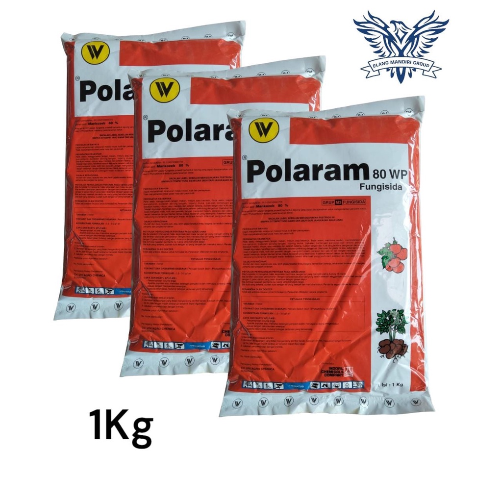 Jual Polaram Wp Kg Fungisida Mankozeb Obat Pencegah Penyakit Busuk