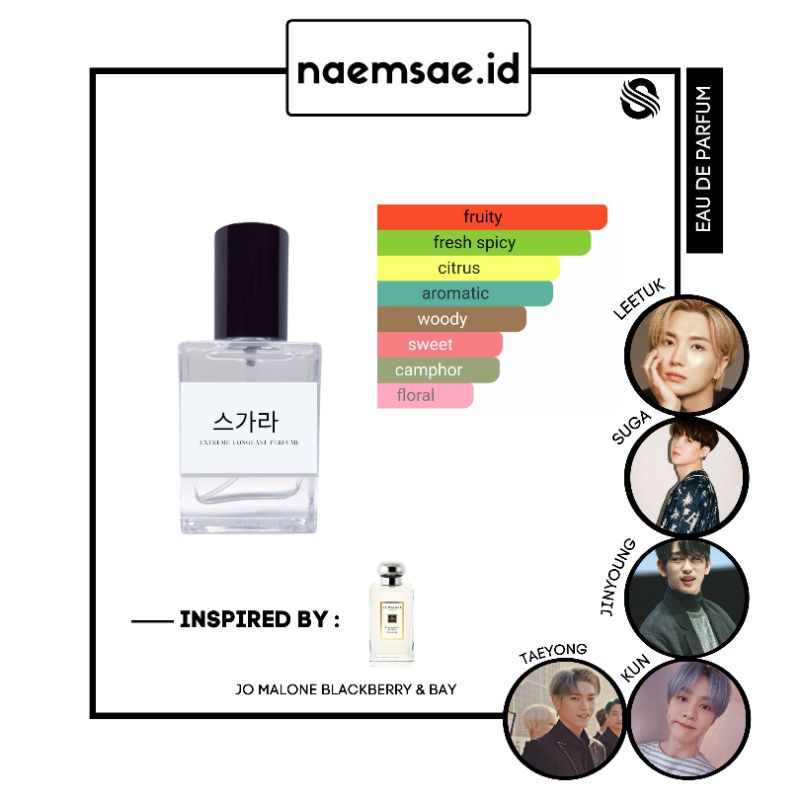 Suga jo malone hot sale