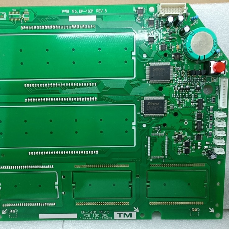 Jual Display Board Tatsuno 6 Digit SPBU Board Display Dispenser ...