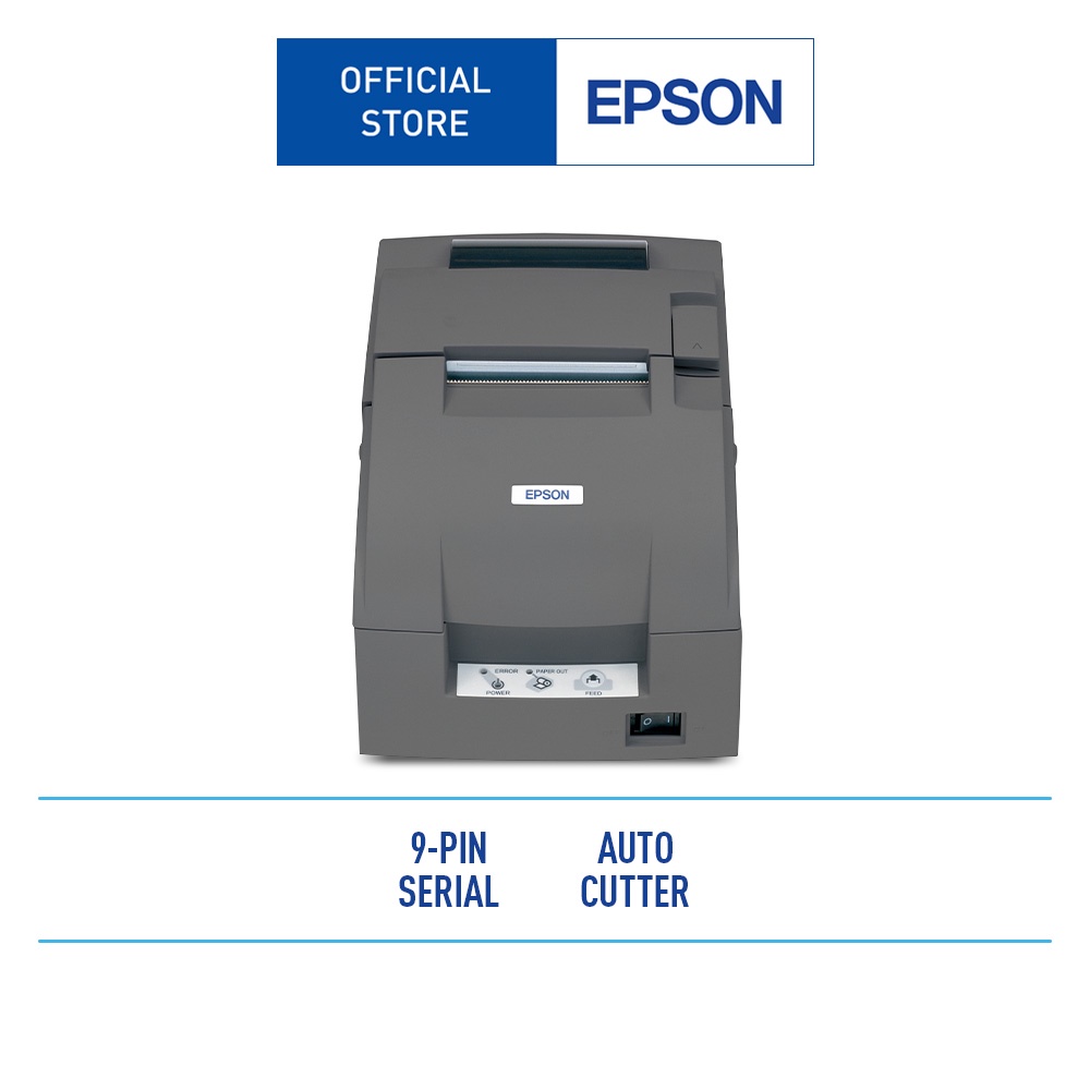 Jual EPSON TM-U220-B Ethernet/LAN - Receipt Printer | Shopee Indonesia