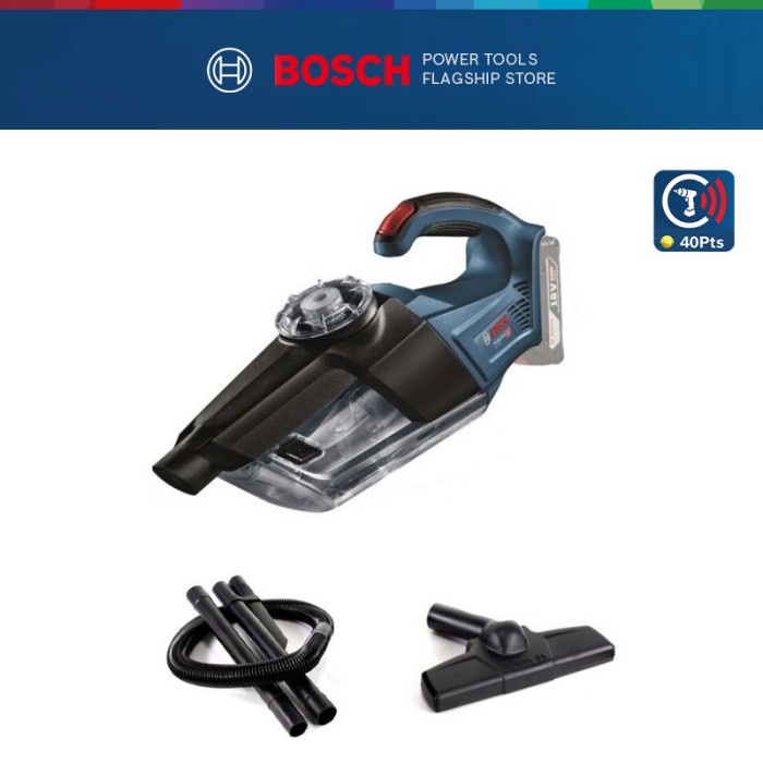 Jual Bosch GAS 18 VLI 18V Cordless Vacuum Cleaner ( Unit Only