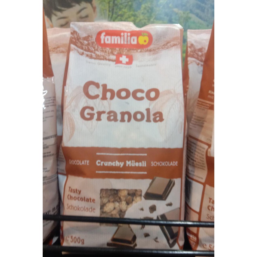 Jual Familia choco Granola 500g Shopee Indonesia