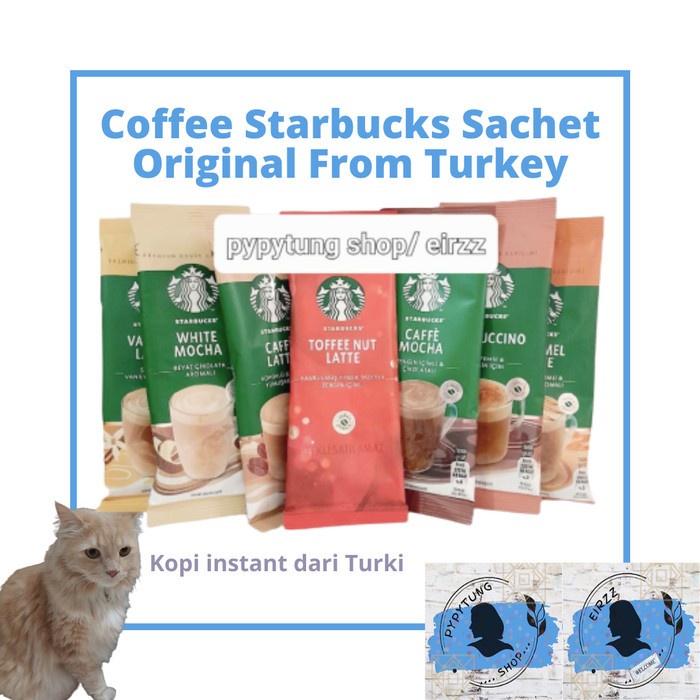 Jual Coffee Starbucks Sachet Original From Turkey Kopi Starbucks Turki