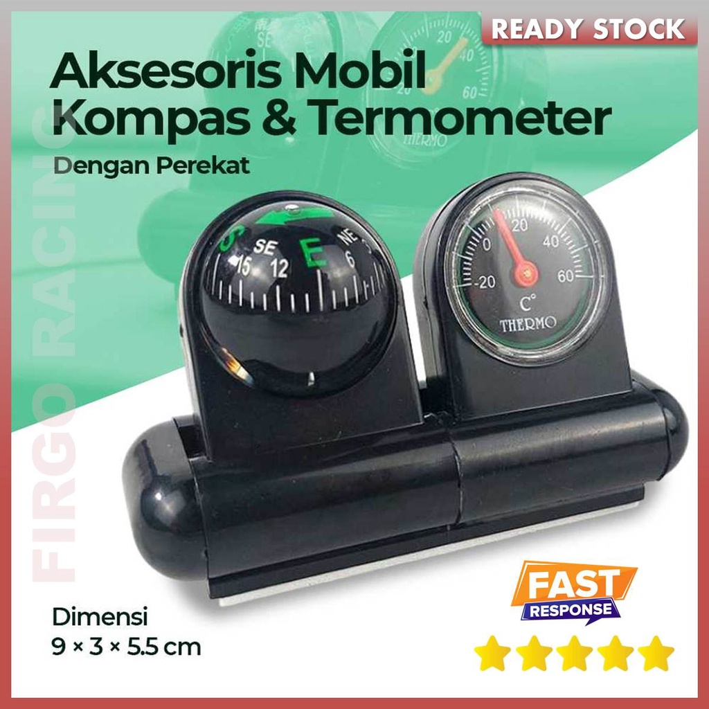 Jual KOMPAS DAN TERMOMETER MOBIL | Shopee Indonesia