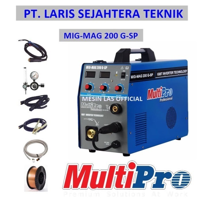 Jual Mesin Las Multipro Mig Mag G Sp Trafo Las Co Multipro Mig A Shopee Indonesia