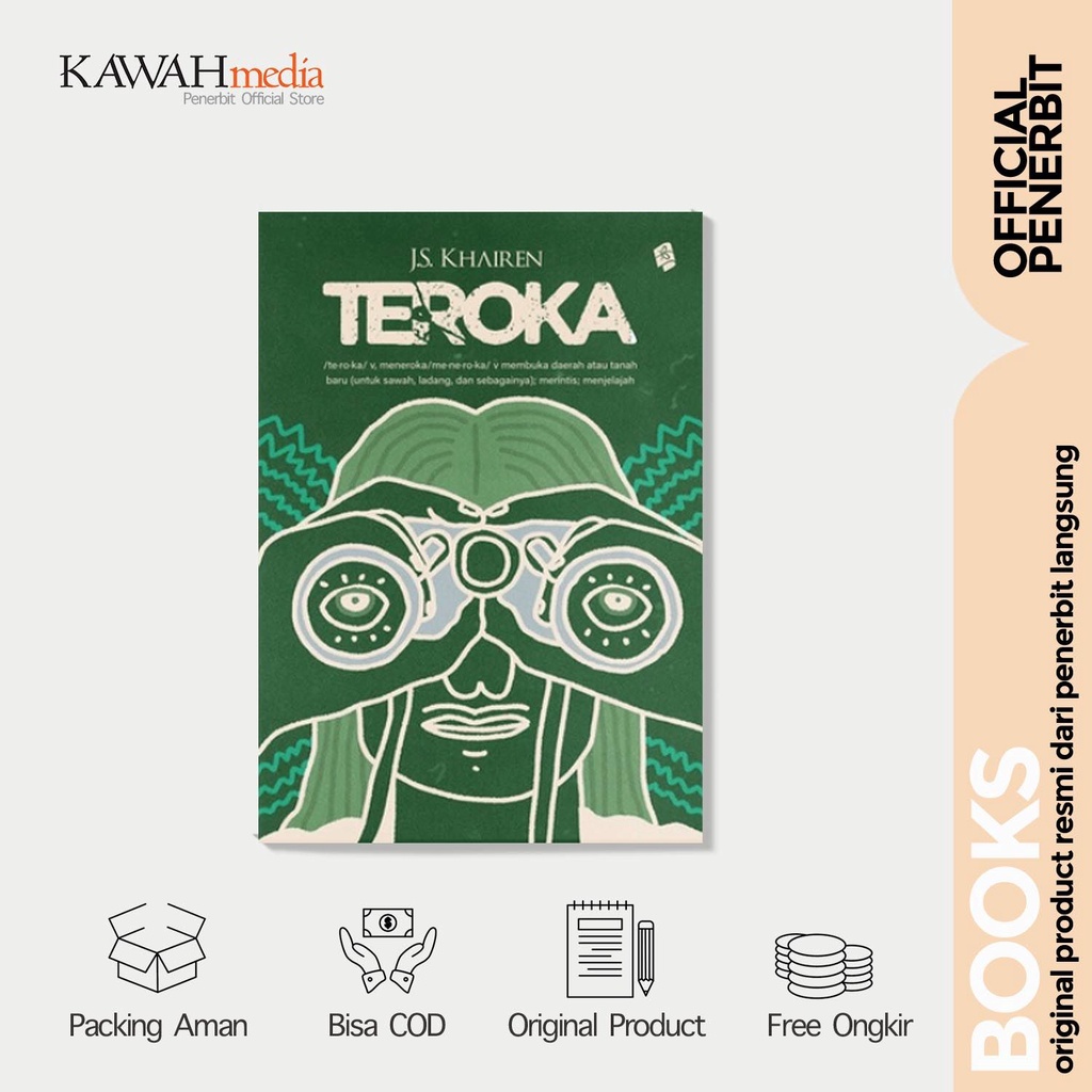 Jual Buku Kumpulan Cerpen - Teroka - J.S Khairen - Bukune | Shopee ...