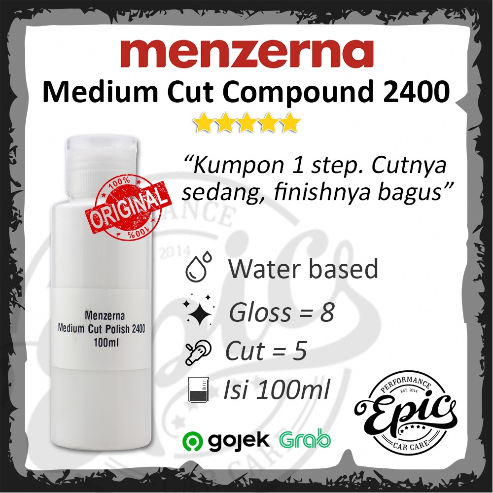 Menzerna Medium Cut Polish 2400