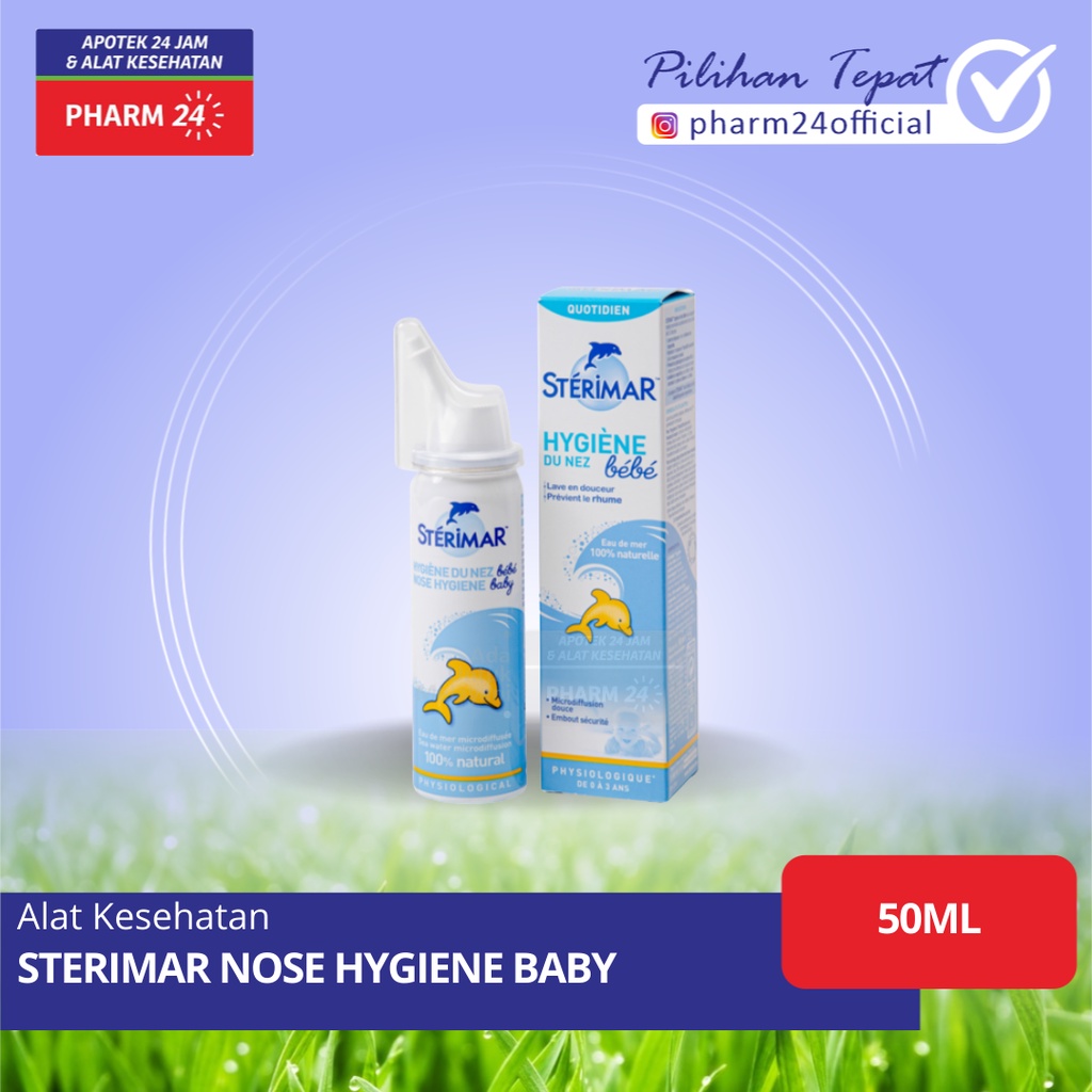 Jual Sterimar Baby Nasal Spray / Pelega Hidung Tersumbat Untuk Bayi