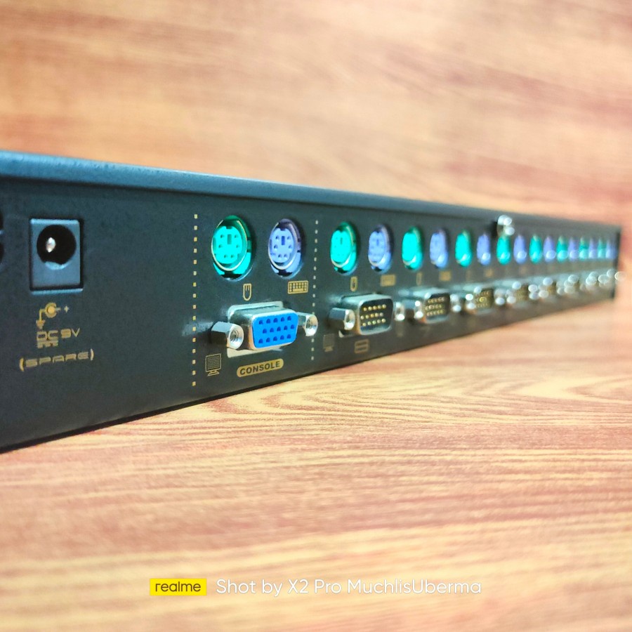 Jual ATEN CS-88A MASTER VIEW PLUS KVM Switch 8 port OSD DDC2B | Shopee ...