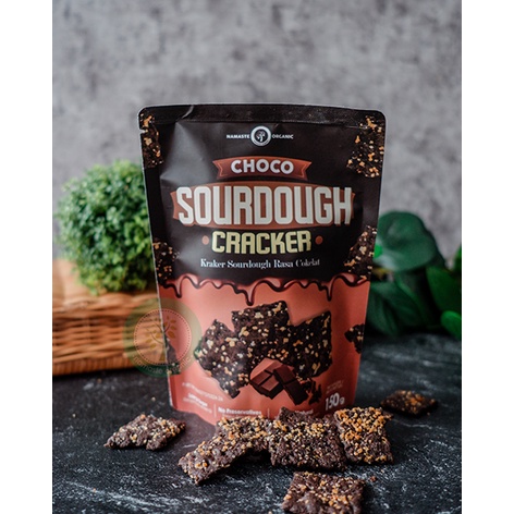 Jual SOURDOUGH CRACKER - CHOCO 150GR | Shopee Indonesia