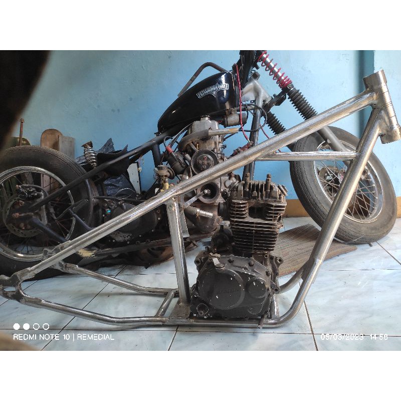 frame motor chopper