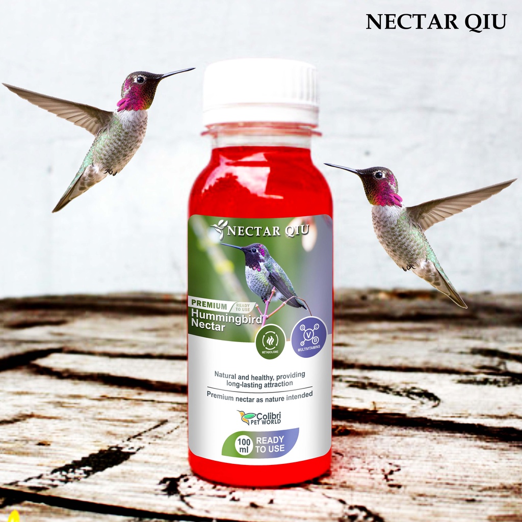 Jual Nektar Nectar Qiu Pakan burung sunbird kolibri sogon pleci sepah ...