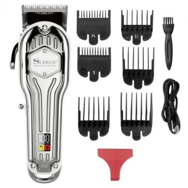 Jual SURKER K9S Elegant Professional Electric Hair Clipper Shopee