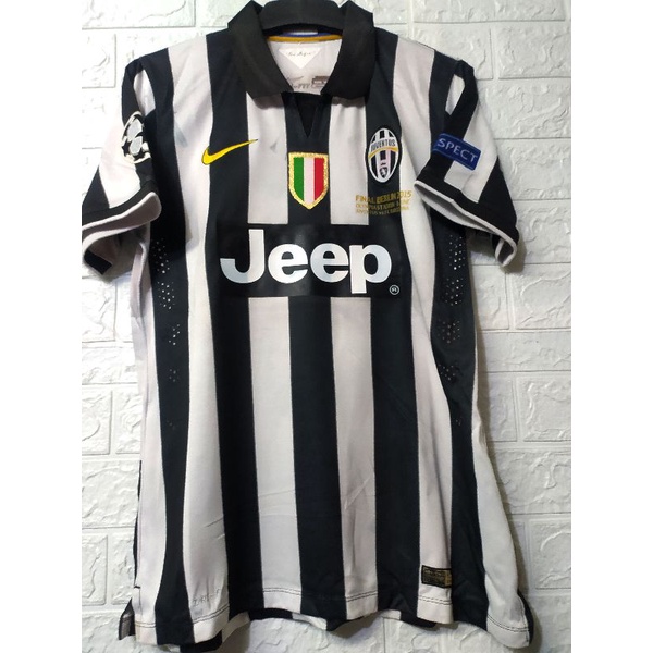 Jual jersey Juventus 2014 home final ucl pirlo Shopee Indonesia