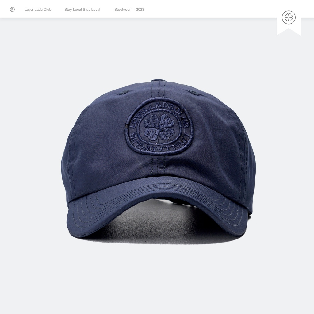 Jual LOYAL LADS CLUB | Caps - Shadow Navy | Shopee Indonesia