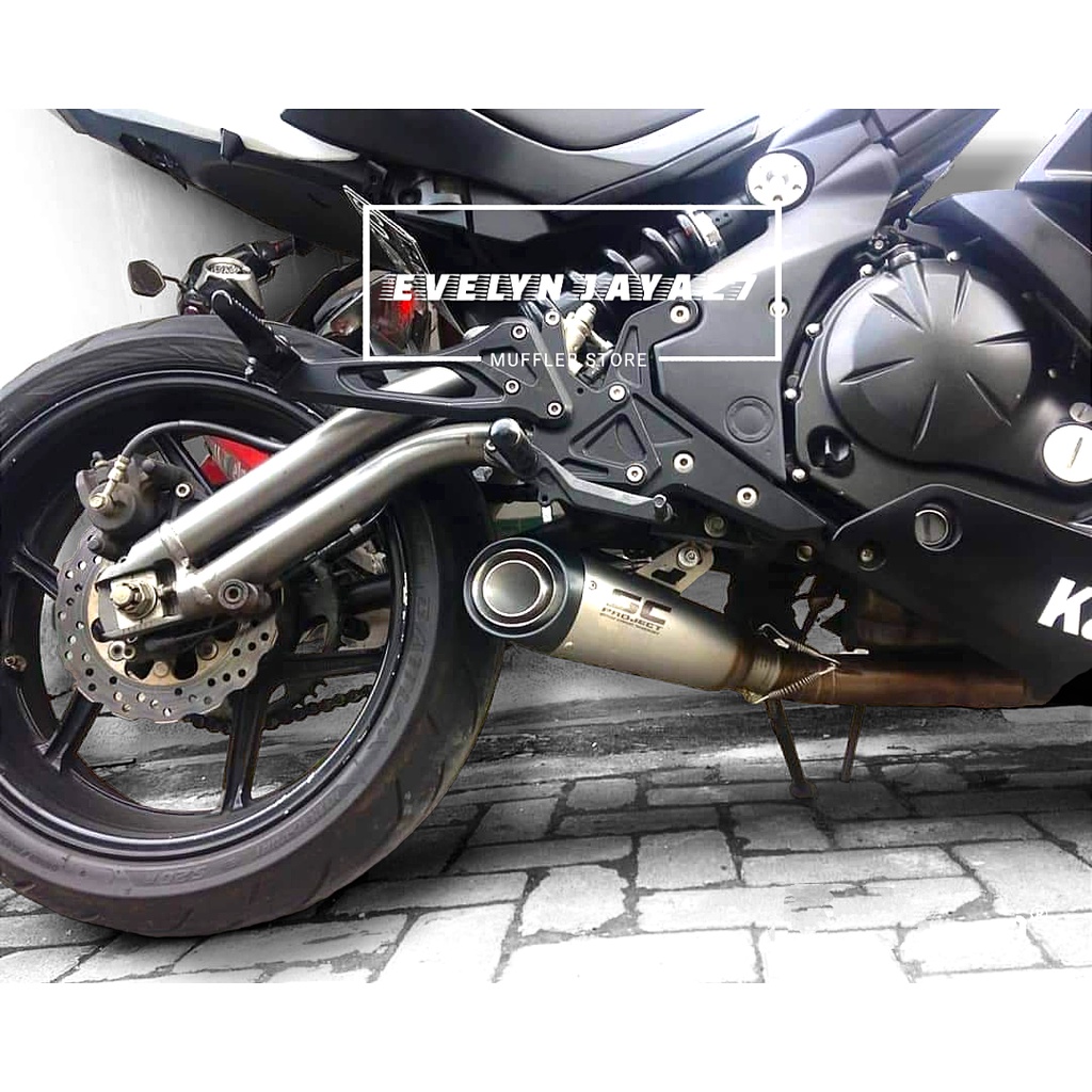 Jual KNALPOT RACING SC PROJECT S1 IMPORT HEADER UNDERBELLY NINJA 250 FI ...