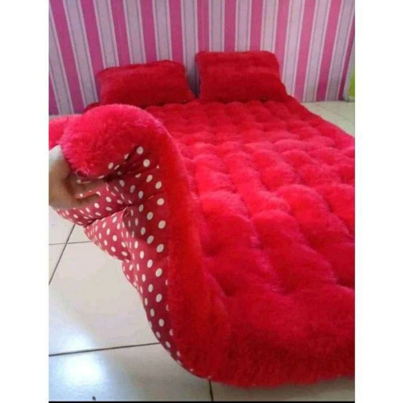 Jual SALE KASUR GENDER TIDUR BULU // PROMO KASUR LANTAI BULU RASFUR ...