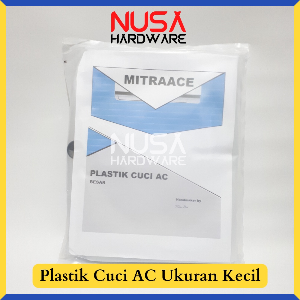 Jual Plastik Cuci AC Ukuran Kecil Lebar 100cm Untuk AC 1/2 PK Sampai 1 ...