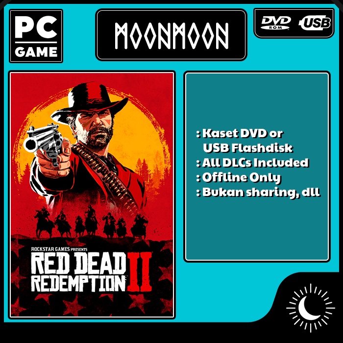 Jual Red Dead Redemption 2 Ultimate Edition (2018) Full DLCs Game PC ...