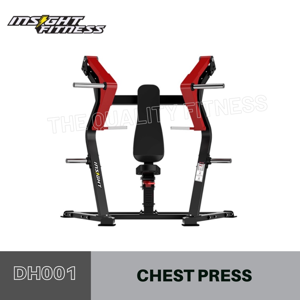 Jual Insight Chest Press DH001 Alat Fitness Fitnes Gym Komersial Import ...