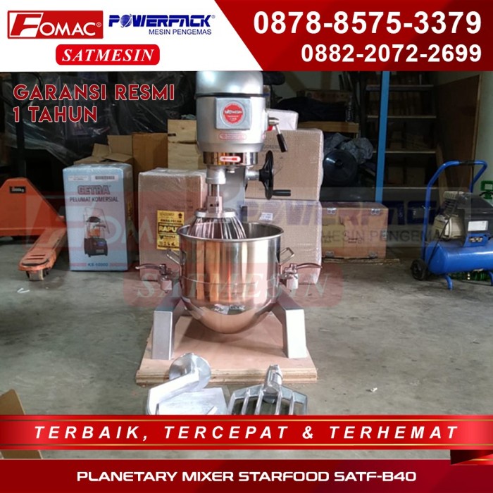 Jual mixer 40 liter Strafood Satb40 Shopee Indonesia