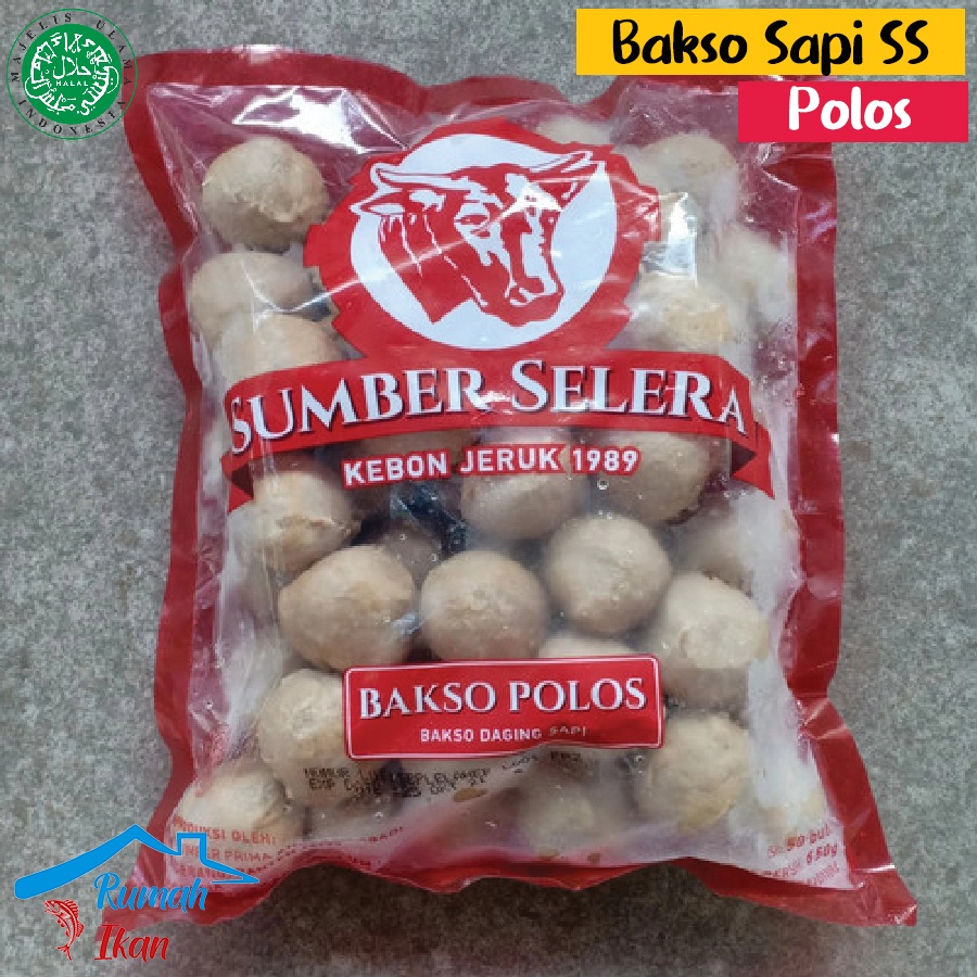 Jual Bakso Sapi Sumber Selera Polos Isi 50pcs Shopee Indonesia