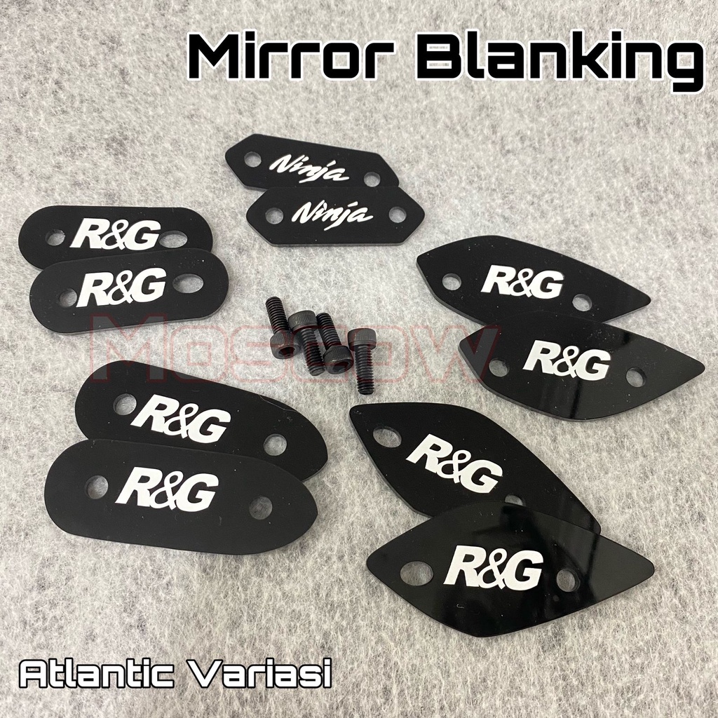 Jual MIRROR BLANKING PENUTUP TUTUP SPION COVER TUTUP SPION MOTOR R15 V3 ...
