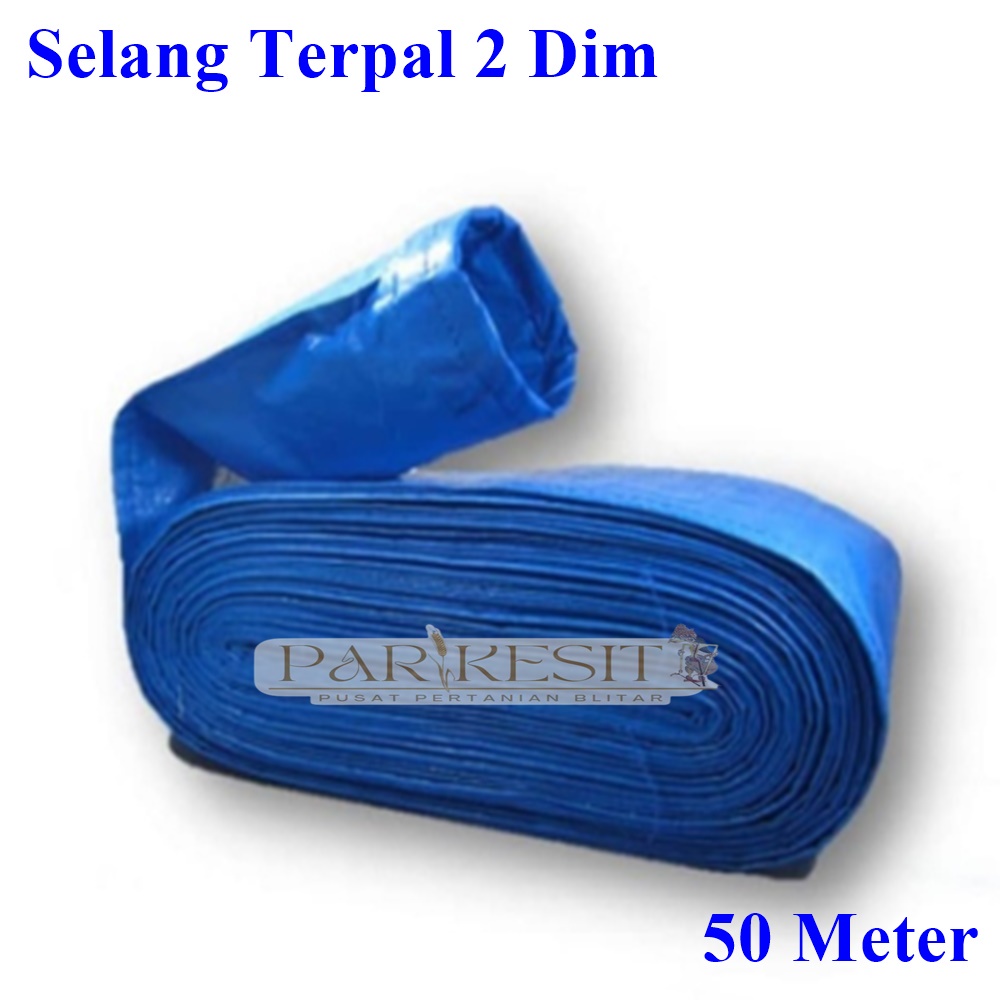 Jual Selang Terpal Plastik 2 Dim 50 Meter | Shopee Indonesia