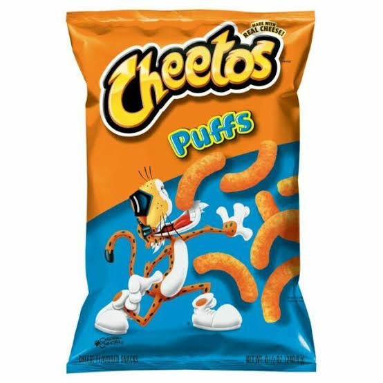 Jual Fritolay Cheetos Puffs Cheese Flavored Snacks Chetos Jumbo Corn ...