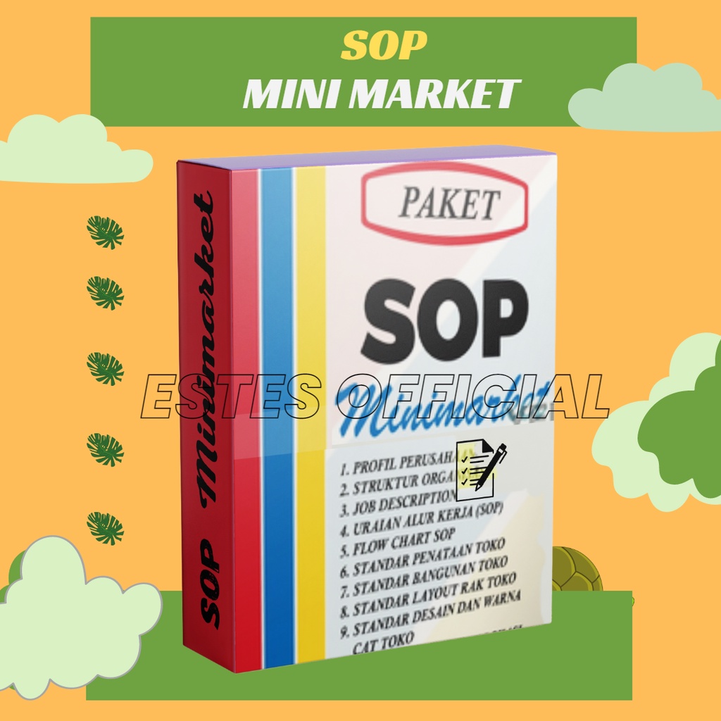 Jual Paket SOP MINI MARKET - Standar Operasional Usaha Minimarket ...