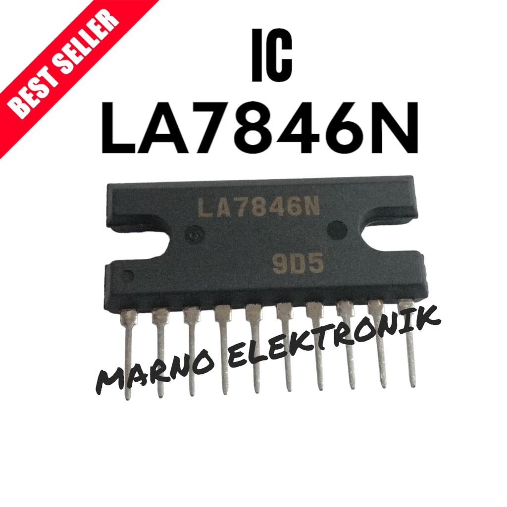 Jual IC LA7846N LA 7846 LA-7846 N ASLI ORI ORIGINAL | Shopee Indonesia