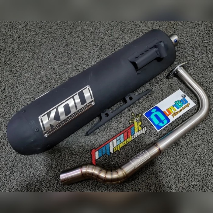 Jual kenalpot KOU MAHACHAI pcx cbu 2017 vario 125 150 quiet sound