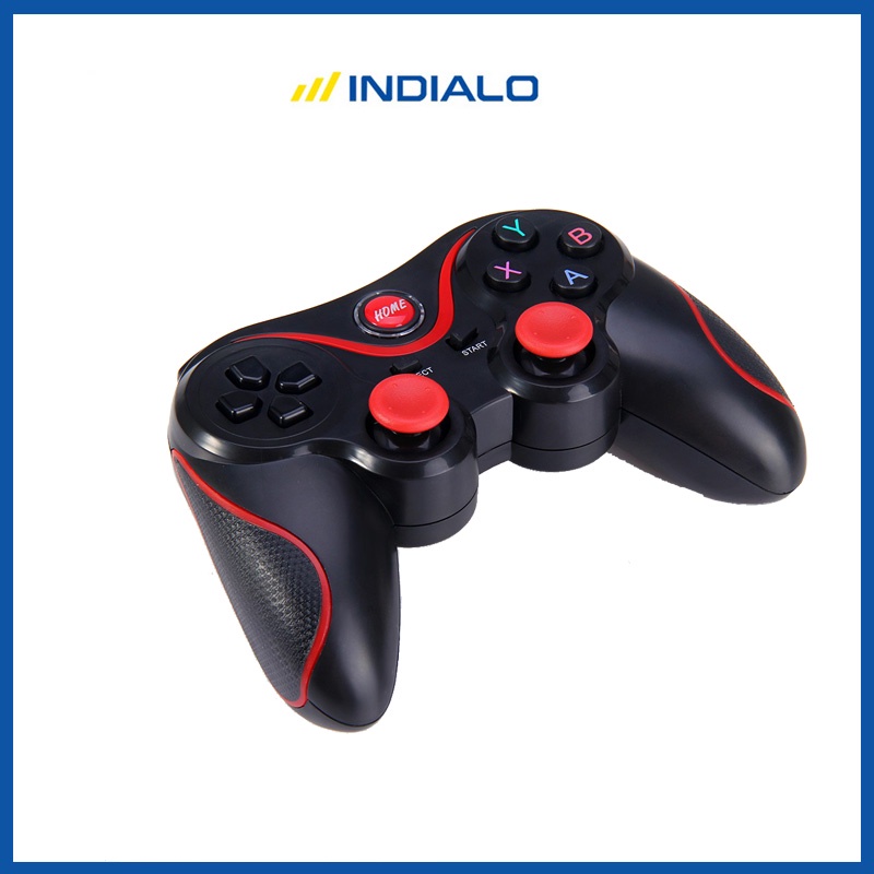 Jual INDIALO Terios T3 Wireless Bluetooth Gamepad Joystick For Android ...