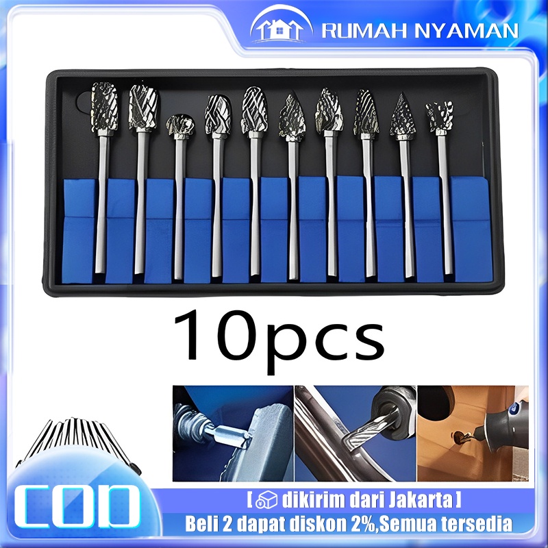 Jual MATA BOR TUNNER TUNER CUNER CUNNER ALAT PORTING FOREDOM SET ISI ...