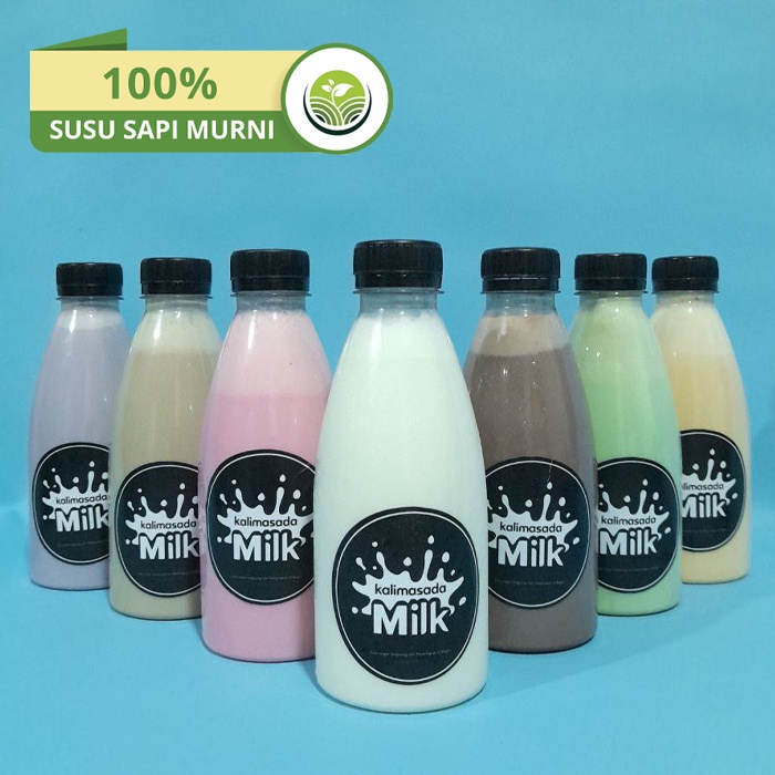 Jual Susu Sapi Murni Aneka Rasa 250ML Susu Segar Pasteurisasi Siap Di ...