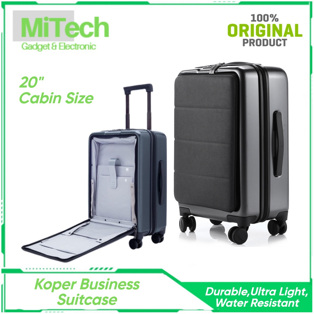 Jual Xiaomi Mi Koper Business 20inch Opening Cabin Travel Bag Luggage