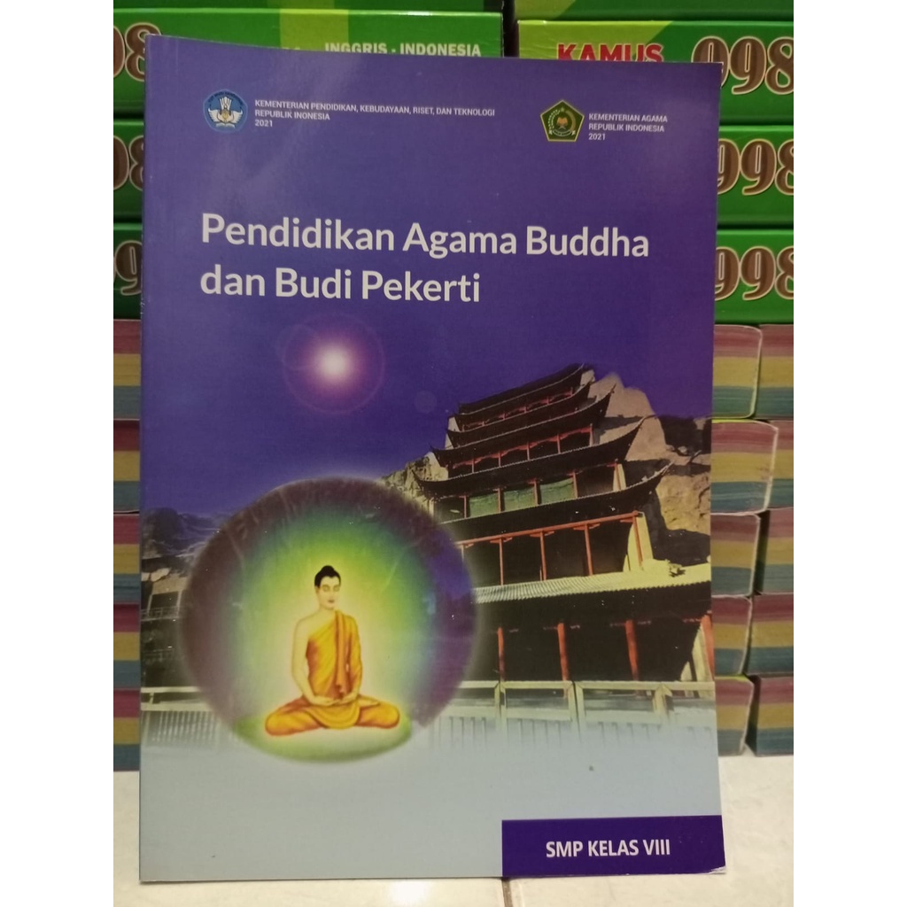 Jual Pendidikan Agama Buddha Dan Budi Pekerti Smp Kelas Viii