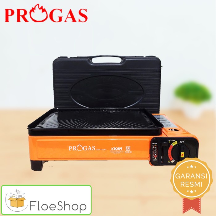 Jual Kompor Panggang Barbeque Bbq Grill Portable Progas In Shopee Indonesia