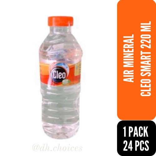 Jual Cleo Smart 220ml isi 24 | Shopee Indonesia