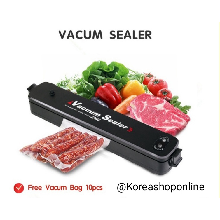 Jual Indo Kado Mesin Vacuum Sealer Makanan Alat Vakum Dan Penyegel Pengemas Otomatisfree Pcs