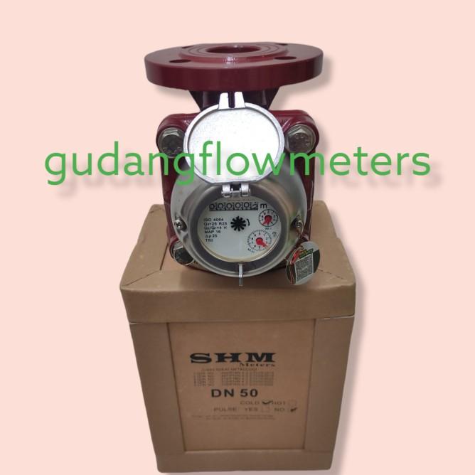 Jual Flow Meter Sewage Shm Size 2 Inch / Water Meter Air Limbah 2 ...