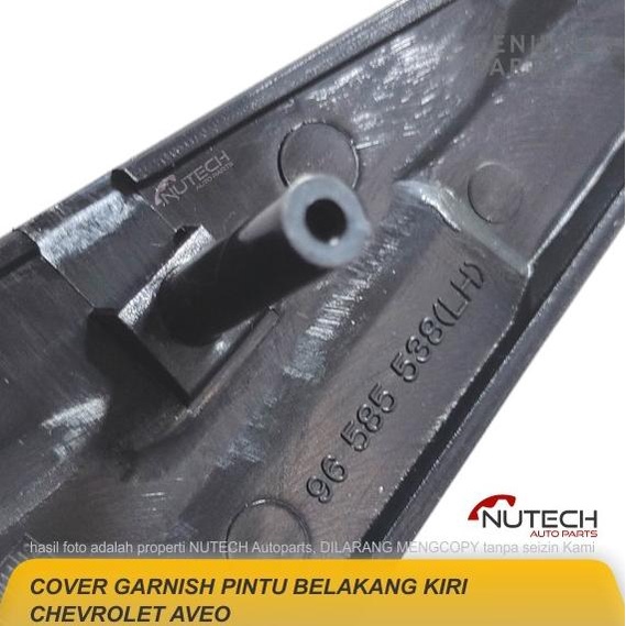 Jual Cover Garnish Segitiga Pilar Pintu Kaca Belakang Kiri Aveo Lama