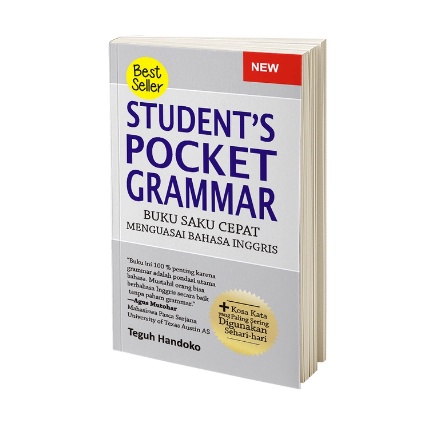 Jual Buku Bahasa Inggris: New Student's Pocket Grammar - (Untuk Pemula ...