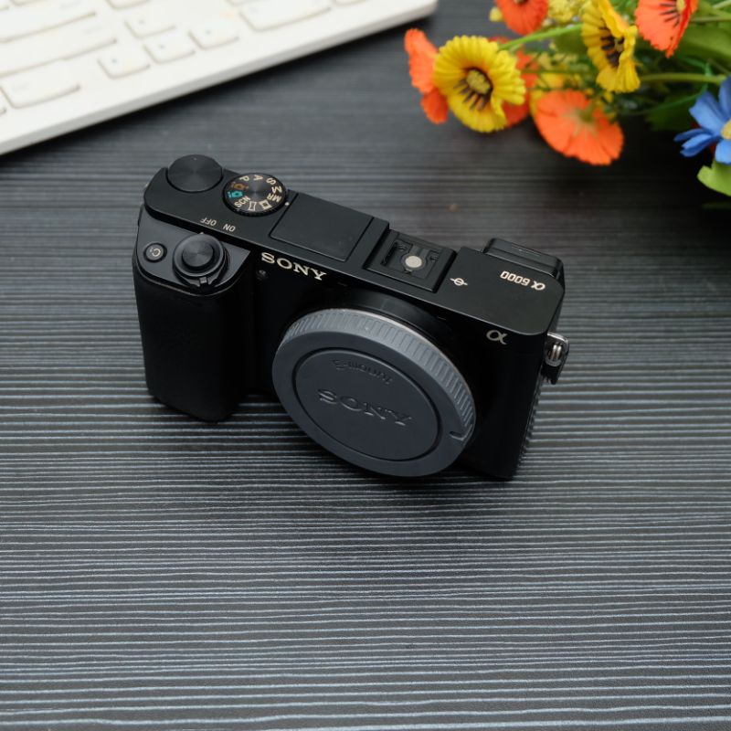 Jual Sony A6000 Body Only Kamera Mirrorless Layar Flip Termurah