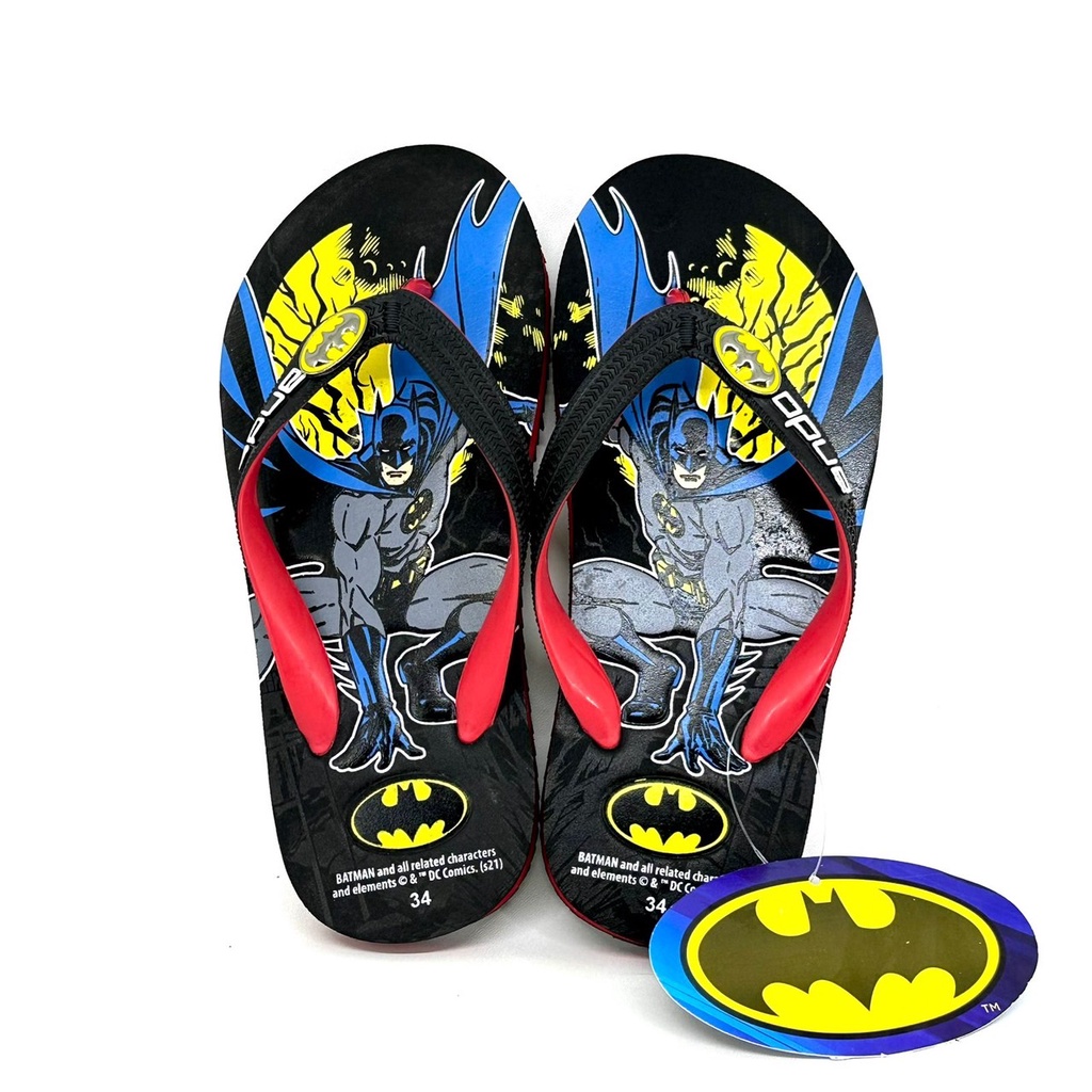 Sendal Ando Chanclas De Superman Chinelo Infantil Super Homem 27