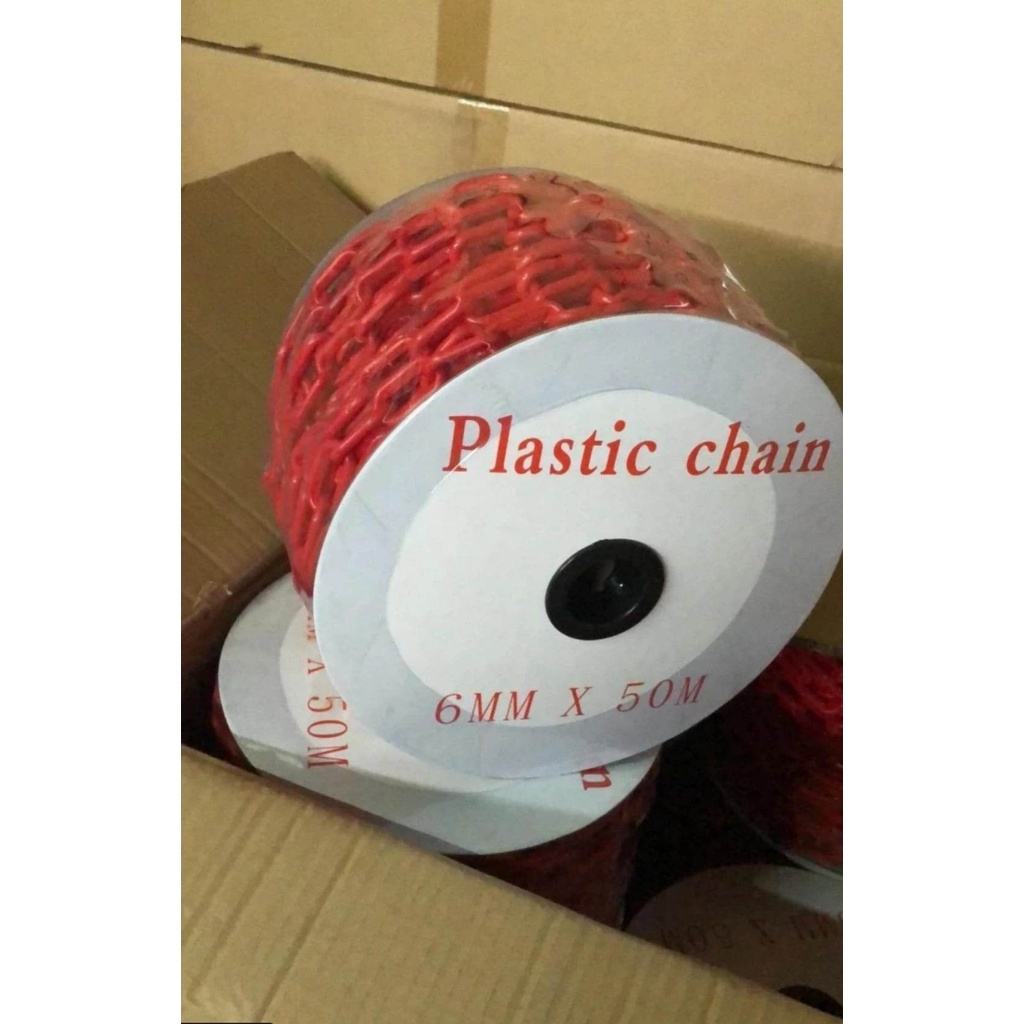 Jual Plastic Chain / Rantai Plastik / Cone Chain 6mm | Shopee Indonesia