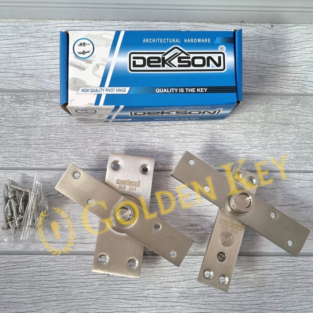 Jual Engsel Pivot Hinge Dekkson Dekson Ess Pv 002 Sss Pintu Kayu Shopee Indonesia