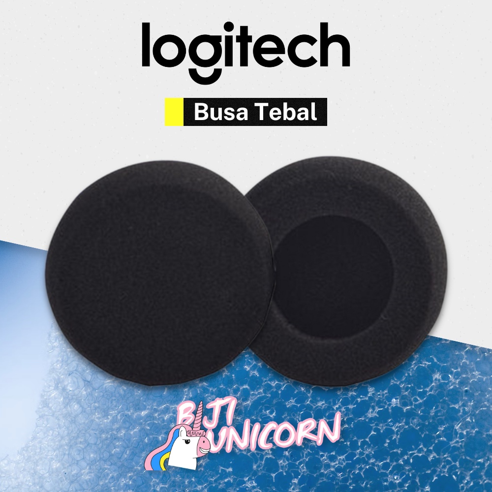 Jual Earcup Earpad Ear Cushion Logitech H110 H111 Busa Foam Premium Edition Shopee Indonesia 1512