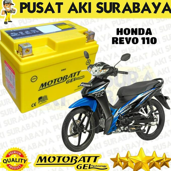 Jual Honda Revo Absolute Aki Kering Gel Motobatt Mtz5S Accu Revo 110
